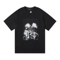 PURPLE  fashion T-shirt