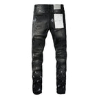 PURPLE  Fashion Jeans 9002