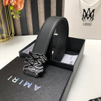 Amiri Exquisite Belt
