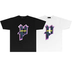 PURPLE  fashion T-shirt