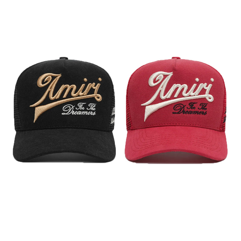 AMIRI trucker hat