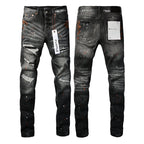 PURPLE  Fashion Jeans 9018
