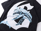 Godspeed Miami Dolphin T-Shirt Black