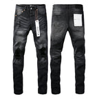 PURPLE  Fashion Jeans 9029