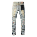 PURPLE  Fashion Jeans 9071