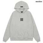 ESSENTIALS 3Logo HOODIE