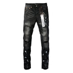 PURPLE  Fashion Jeans 9002