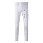 PURPLE  Fashion Jeans 9024