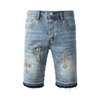 PURPLE  Fashion Jeans 5098