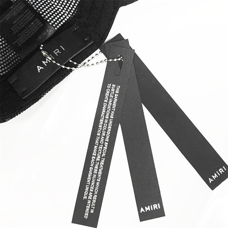 AMIRI trucker hat