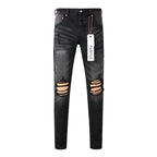 PURPLE  Fashion Jeans 9029