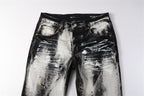 PURPLE  Fashion Jeans 9111