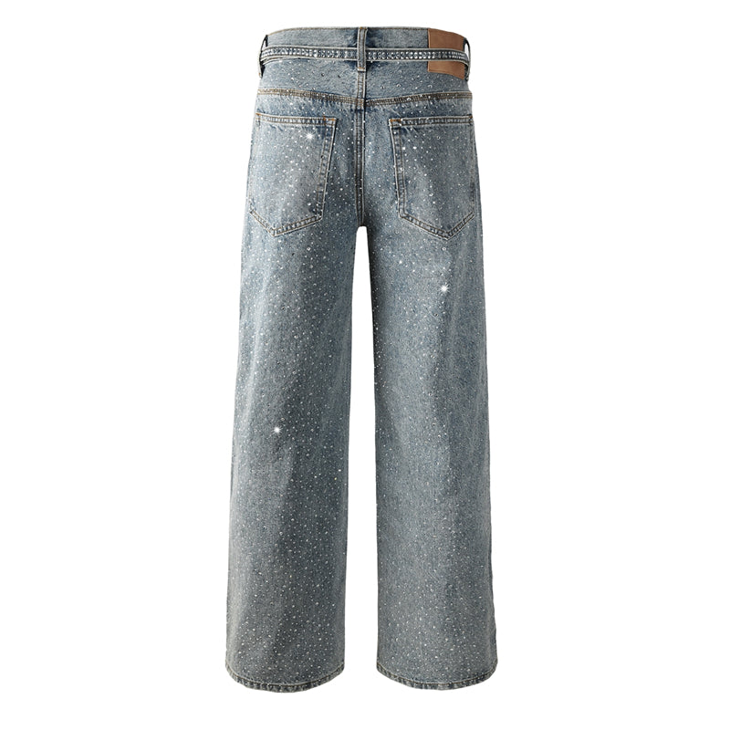 PURPLE  Fashion Jeans 9133