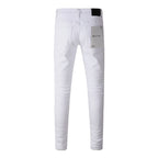 PURPLE  Fashion Jeans 9024