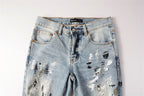 PURPLE  Fashion Jeans 9100