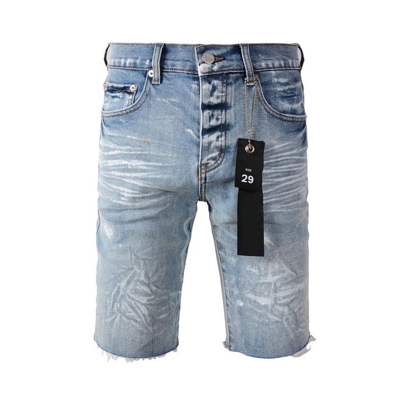 PURPLE  Fashion Jeans 5091