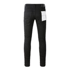 PURPLE  Fashion Jeans 9023