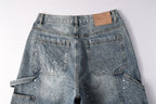 PURPLE  Fashion Jeans 5097