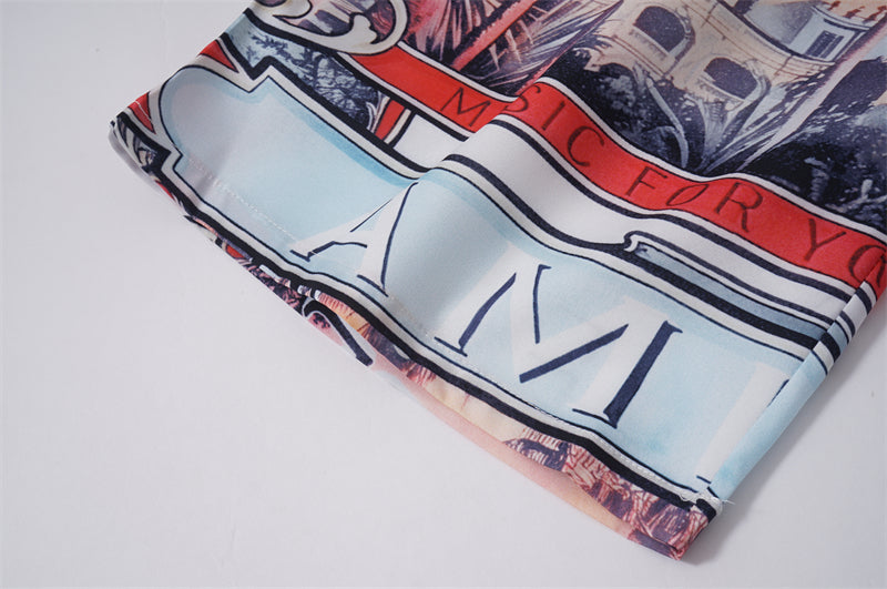 AMIRI silk shirt