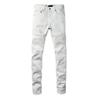 PURPLE  Fashion Jeans 9113
