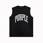Purple style vest