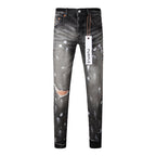 PURPLE  Fashion Jeans 9032