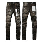PURPLE  Fashion Jeans 9030