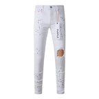 PURPLE  Fashion Jeans 9021