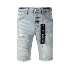 PURPLE  Fashion Jeans 5006