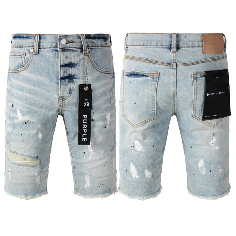 PURPLE  Fashion Jeans 5006