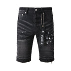 PURPLE  Fashion Jeans 5002