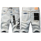 PURPLE  Fashion Jeans 5048