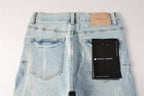 PURPLE  Fashion Jeans 5069