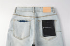 PURPLE  Fashion Jeans 5048