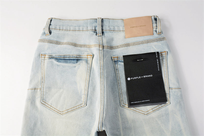 PURPLE  Fashion Jeans 5017