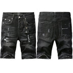 PURPLE  Fashion Jeans 5083