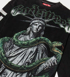 Godspeed Top 5 Slizzy L/S Tee Black Wash