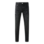 PURPLE  Fashion Jeans 9130