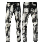 PURPLE  Fashion Jeans 9111