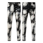 PURPLE  Fashion Jeans 9111