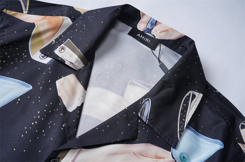 AMIRI silk shirt