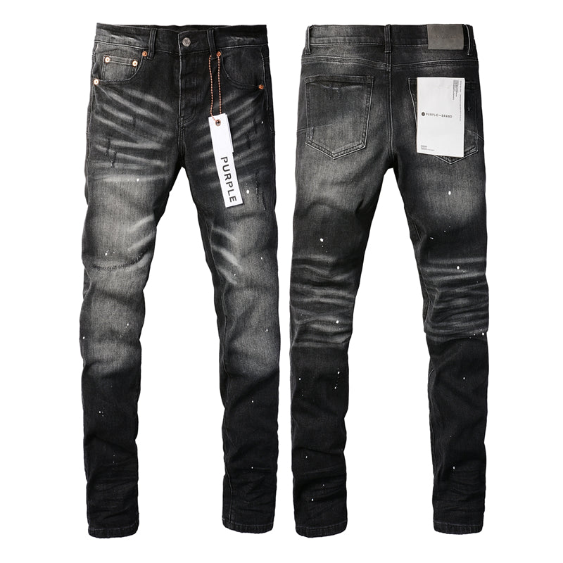 PURPLE  Fashion Jeans 9027