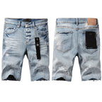 PURPLE  Fashion Jeans 5091