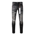 PURPLE  Fashion Jeans 9018
