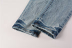 PURPLE  Fashion Jeans 9016