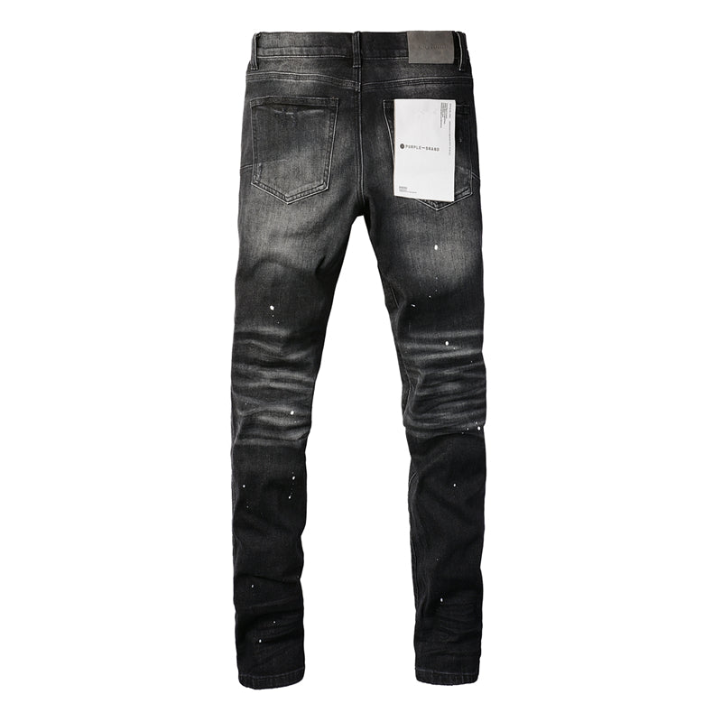 PURPLE  Fashion Jeans 9027