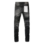 PURPLE  Fashion Jeans 9027