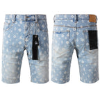 PURPLE  Fashion Jeans 5089