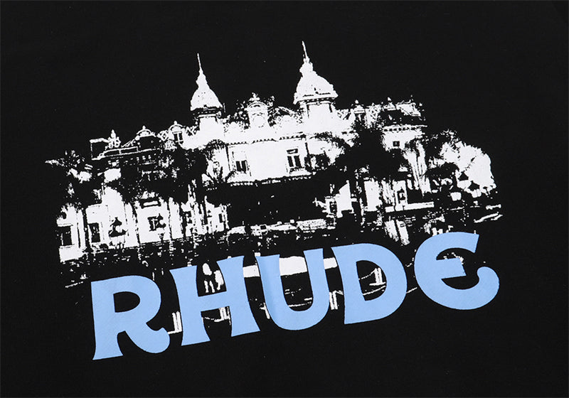 RHUDE fashion Hoodie