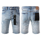 PURPLE  Fashion Jeans 5091